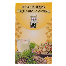 Жмых ядра кедрового ореха 250 гр