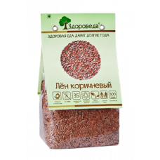 Лён коричневый «Здороведа» 300 гр