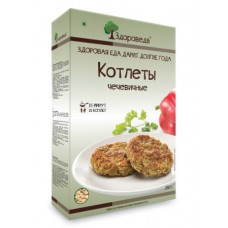 Котлеты чечевичные «Здороведа», 280 гр