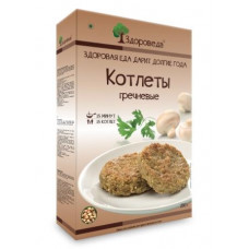 Котлеты гречневые «Здороведа», 280 гр
