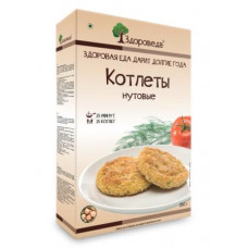 Котлеты нутовые «Здороведа», 280 гр