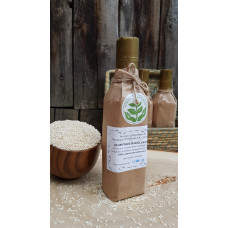 Масло кунжутное из белого кунжута, сыродавленное, деревянный пресс
