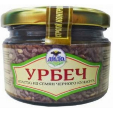 Урбеч из коричневого кунжута (250 гр)