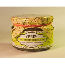 Урбеч из семян конопли (250 гр)