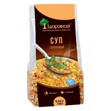 Суп гороховый постный "Здороведа", 250 гр.