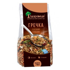 Гречка с белыми грибами  "Здороведа", 250 гр.