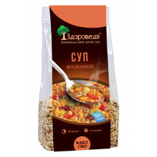Суп мексиканский с рисом и кукурузой "Здороведа", 250 гр.